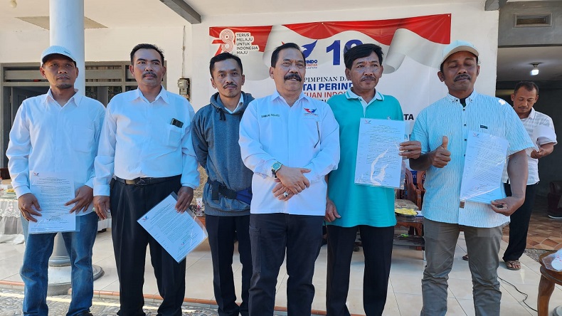 DPRt Perindo di Seluruh Kabupaten Malang Siap Dilantik, Ketua DPD: Jadi Mesin Partai