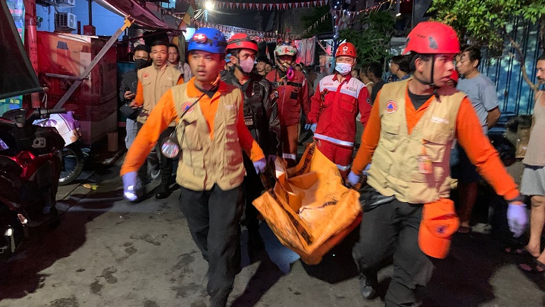 Kebakaran di Sunter Tewaskan 1 Keluarga, Ibu dan Anak Ditemukan Berpelukan