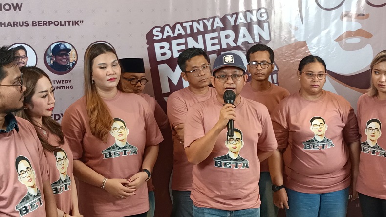 Relawan Dorong Gibran Maju Jadi Cawapres: Figur Tepat Wakili Generasi Muda