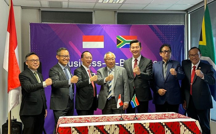 RI Teken Sejumlah Kerja Sama dengan Afsel dari Ekspor Kedelai hingga Penyediaan Pasokan Energi