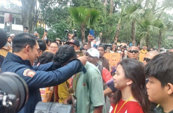 Ridwan Kamil Minta Lomba Kereta Peti Sabun Jadi Agenda Penting Kota Bandung