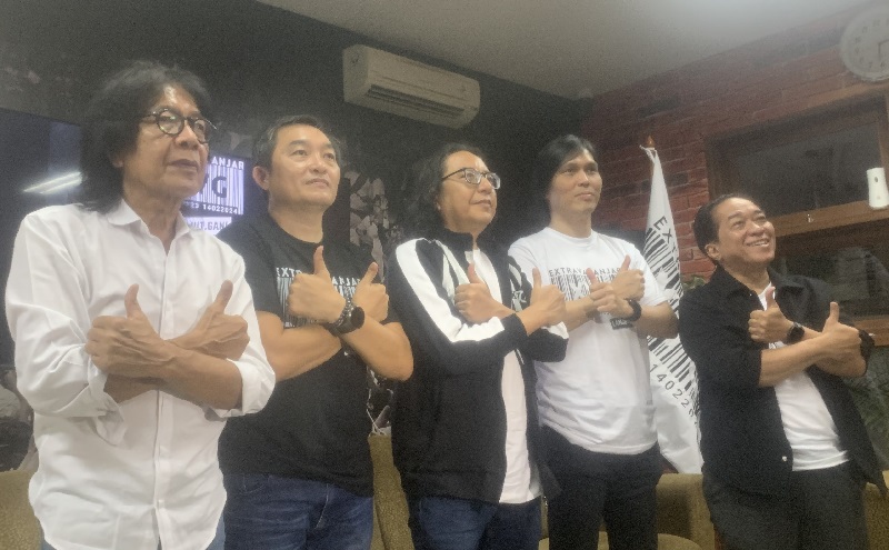 Musisi Adi Adrian Luncurkan Rumah Kita Extravaganjar, Tempat Seniman Dukung Ganjar Pranowo Jadi Presiden
