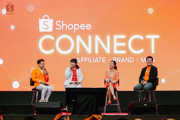 Shopee Connect Jadi Peluang Kolaborasi untuk Konten Kreator, Mitra Brand, dan Penjual