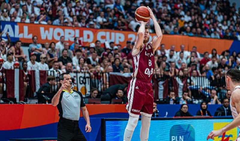 Duel Panas Latvia Vs Brasil demi Tiket 8 Besar FIBA World Cup 2023, Siapa yang Menang?