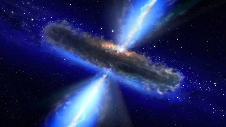 Pertumbuhan Melambat, Black Hole Supermasif Terlihat Lebih Sedikit