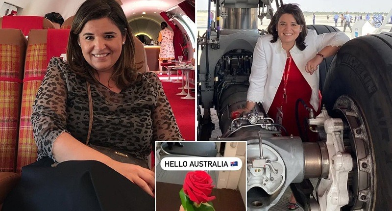 Travel Blogger Kena Denda Rp18 Juta karena Bawa Setangkai Bunga Mawar