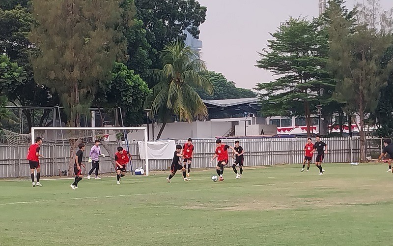 Korea Selatan U-17 Mulai Berlatih di Jakarta Jelang Lawan Indonesia 
