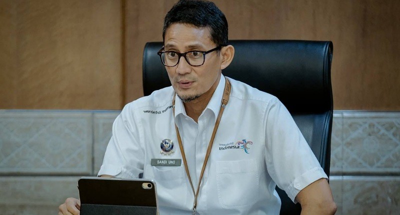 Viral Balita 2 Tahun Diajak Naik Gunung, Sandiaga Uno: Orang Tua Harus Pikirkan Perlindungan Anak