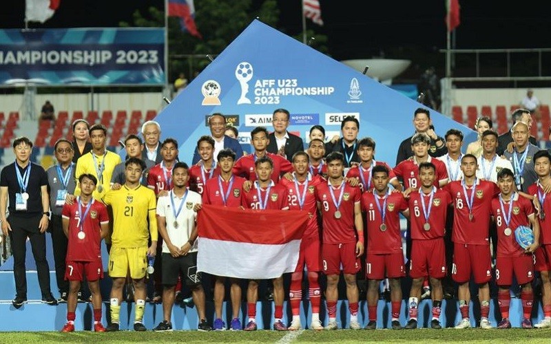 Timnas Indonesia U-23 Gagal Juara, Bonus Tetap Mengalir