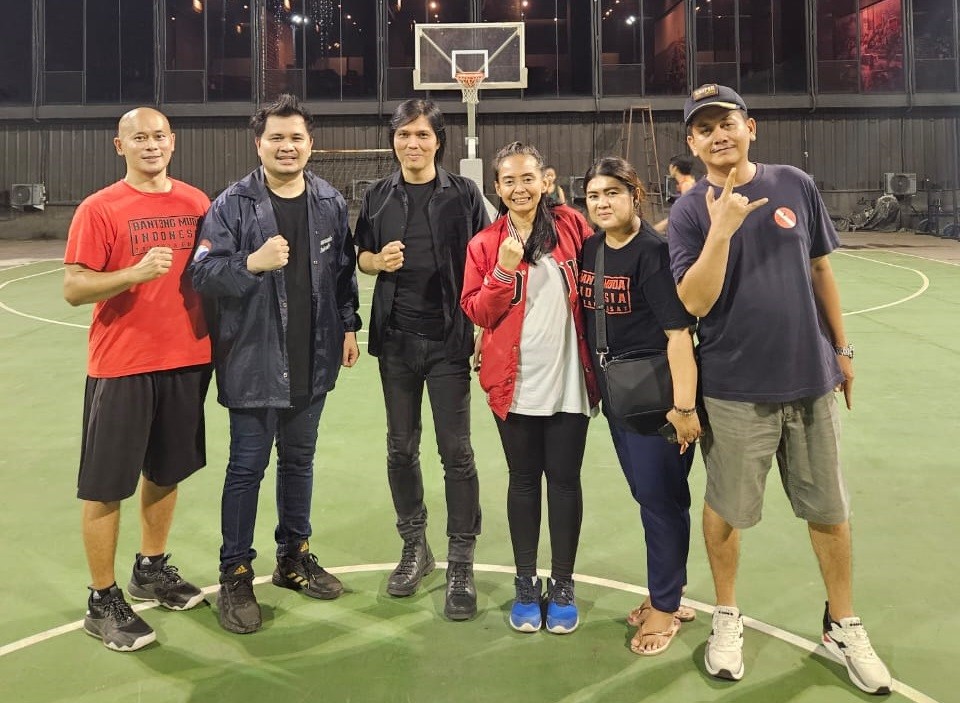 BMI dan Pemuda Perindo Meriahkan Basket Cup 2023, Once Mekel: Event Ini Sesuai Karakter Pak Ganjar