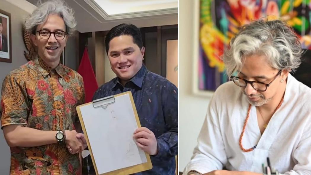 Kisah Sukses Didiet Maulana, Buka Butik di Garasi Rumah Kini Jadi Desainer Langganan Pejabat