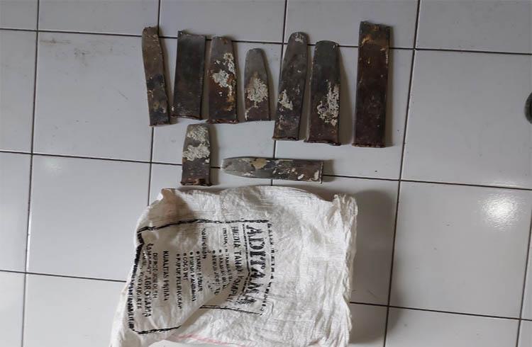 2 Bocah di Bantul Ditangkap Warga Curi Besi Betel untuk Menambang Batu