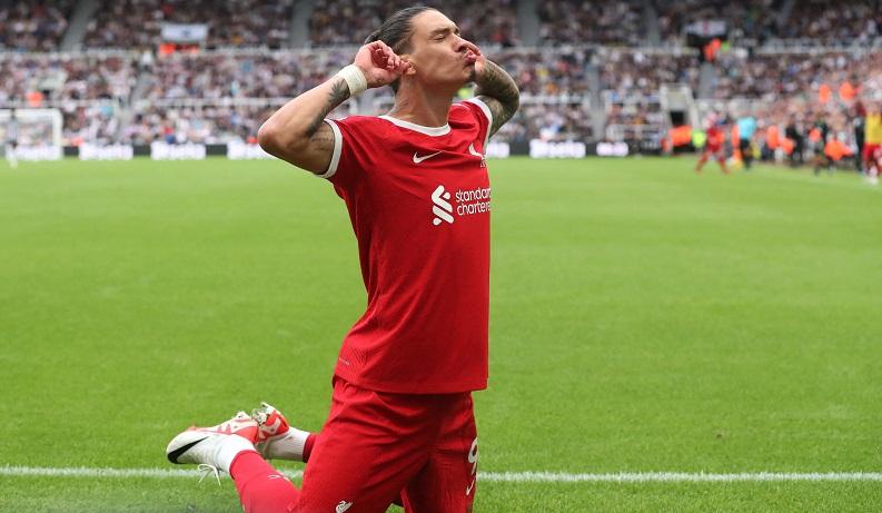 Hasil Newcastle Vs Liverpool: Darwin Nunez On Fire! 10 Pemain The Reds Menang Comeback