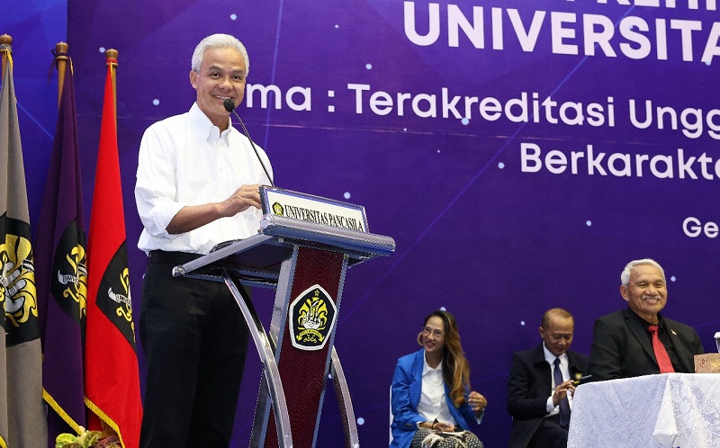 Ganjar Sebut Bonus Demografi Bisa Jadikan Indonesia Negara Maju