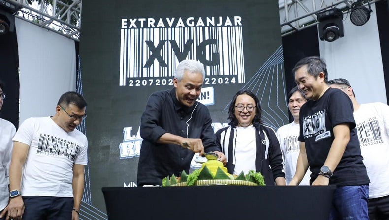 Resmikan Rumah Kita Relawan XVG, Ganjar: Kembangkan Talenta Kreatif hingga Mendunia