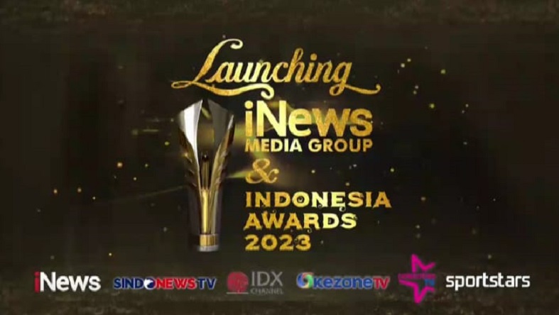 Nantikan Gemerlap Launching iNews Media Group dan Ajang Indonesia Awards 2023 3 Hari Lagi, LIVE di iNews