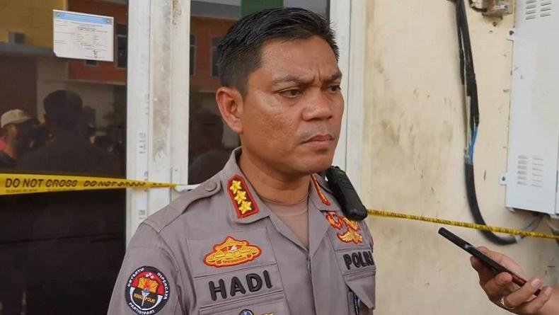 Pria Viral Aksi Koboi Umbar Tembakan di Deliserdang Jadi Tersangka, Langsung Ditahan