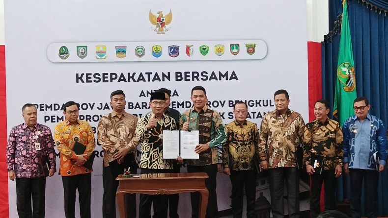 Gali Potensi Pelayanan Publik, Pemprov Jabar Gandeng 11 Pemerintah Daerah