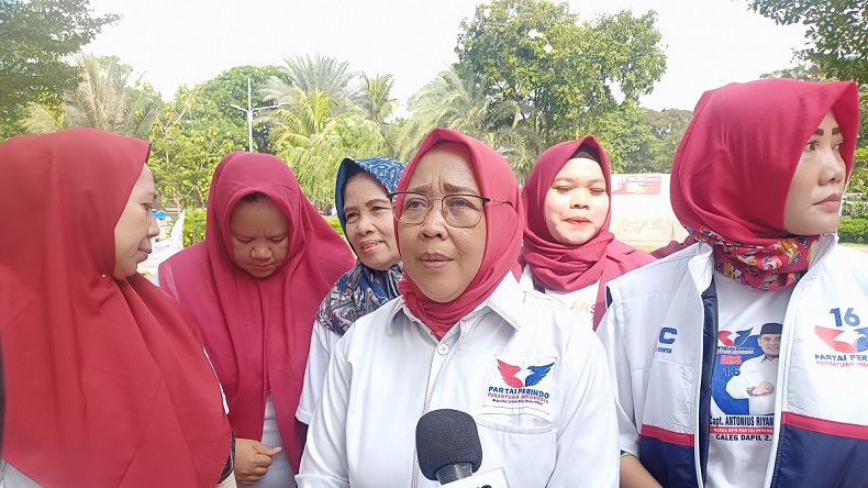 Partai Perindo Optimistis Menang di Koja Jakut