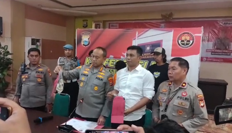 Perampok Kios Bensin Rp10 Juta di Makassar Ditangkap, Ancam Pelaku dengan Badik