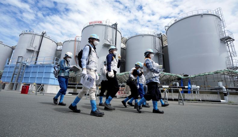 Lagi, Jepang Buang Air Radioaktif PLTN Fukushima ke Laut Pasifik