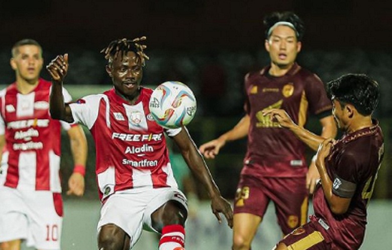 Hasil Liga 1: Akhiri Paceklik, PSM Taklukkan Persis Solo