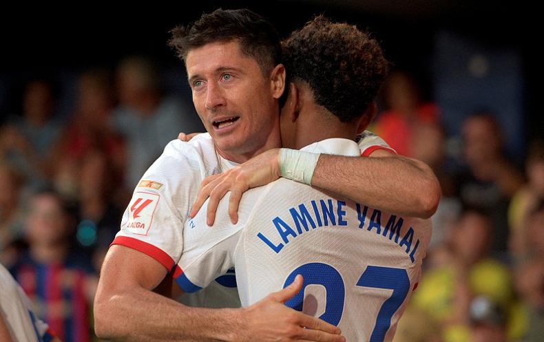 Hasil Villarreal Vs Barcelona: Seru! Blaugrana Menangi Drama 7 Gol