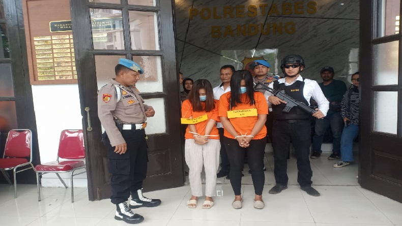 Edarkan Ekstasi dan Sabu di Tempat Hiburan Malam, 2 Perempuan Bandung Ditangkap 