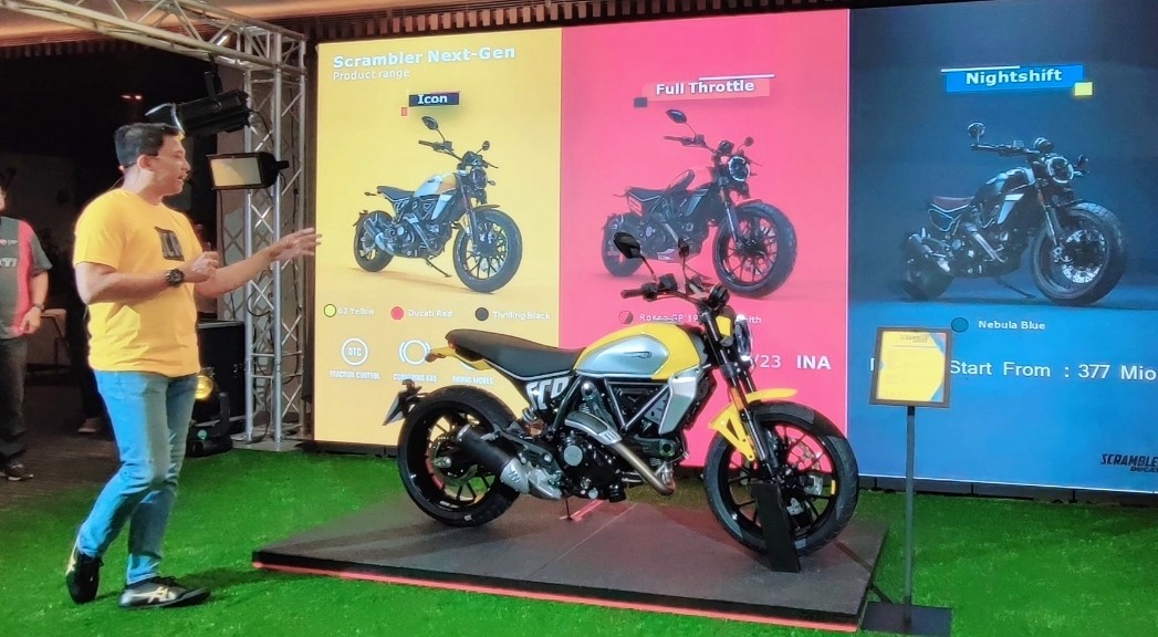 Ducati Scrambler Generasi Terbaru Mengaspal di Indonesia, Intip Spesifikasinya