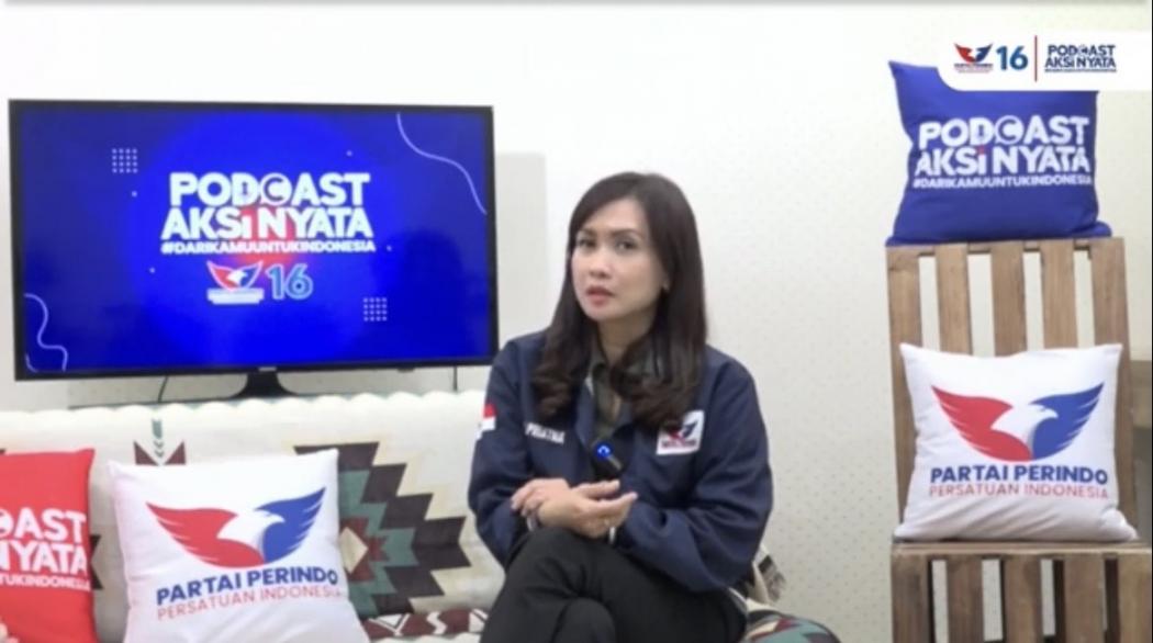 Rita Irawati Berbagi Rahasia Hidup Sehat sejak Remaja di Podcast Aksi Nyata 