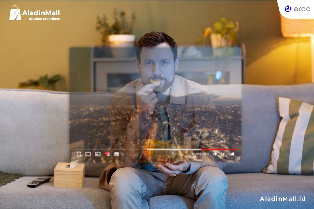Proyektor Pintar Ini Dapat Sertifikasi Resmi Netflix, Bisa Nonton Film Hollywood hingga Drakor Terbaru di Rumah