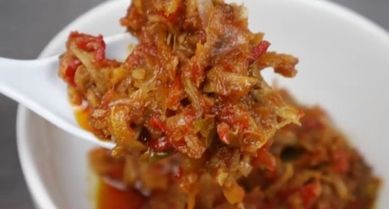 Resep Sambal Teri Tomat, Nikmat Disantap dengan Nasi Putih Hangat dan Bikin Nagih
