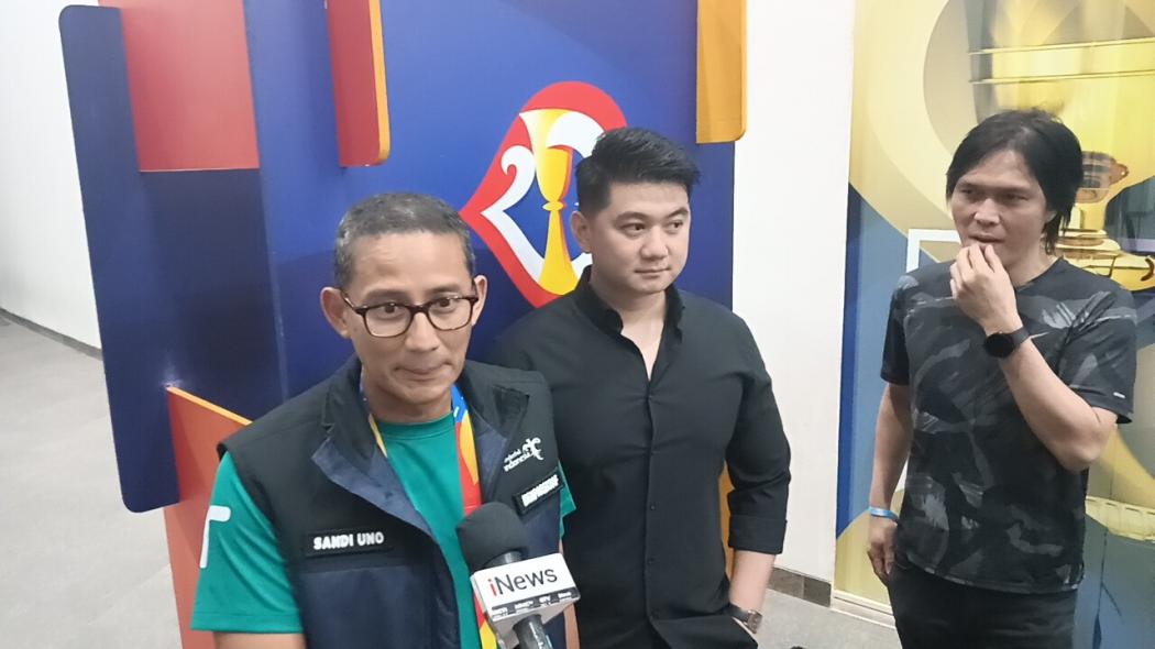 Penonton Antusias Nonton FIBA World Cup 2023, Ini Kata Sandiaga Uno