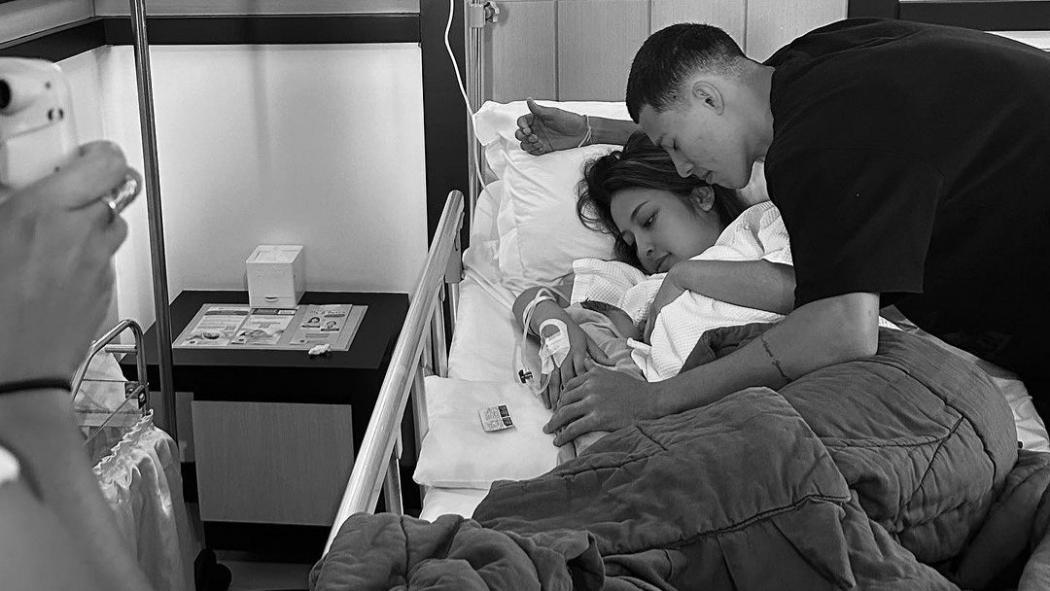 Selamat Jennifer Coppen Melahirkan Anak Pertama, Didampingi sang Kekasih 