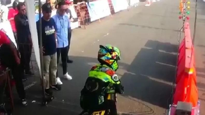 Ratusan Pembalap Ikut Drag Race di Musi Rawas, Digagas Bacaleg Partai Perindo Andi Asmara