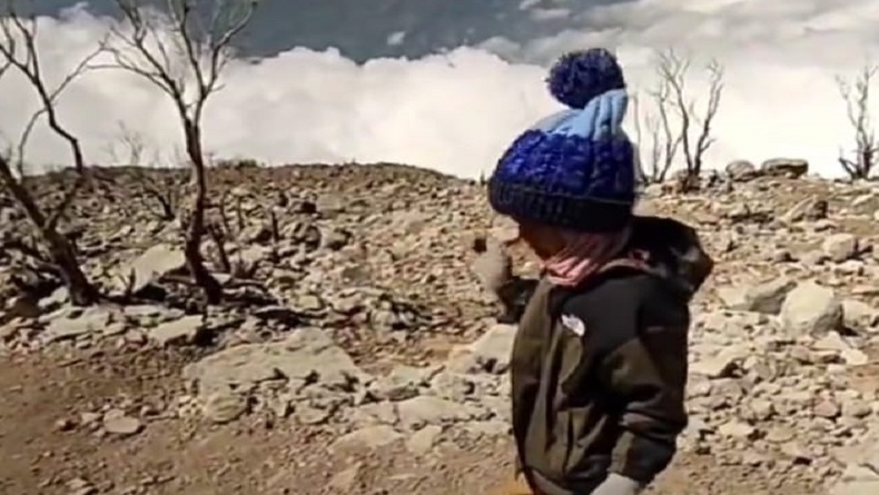 Viral Jasmine Taklukkan 39 Gunung di Usia 5 Tahun, Tuai Decak Kagum Netizen