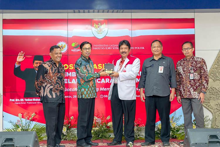 Ketua BPIP Yudian Wahyudi Ajak Masyarakat Bangga dengan Pancasila