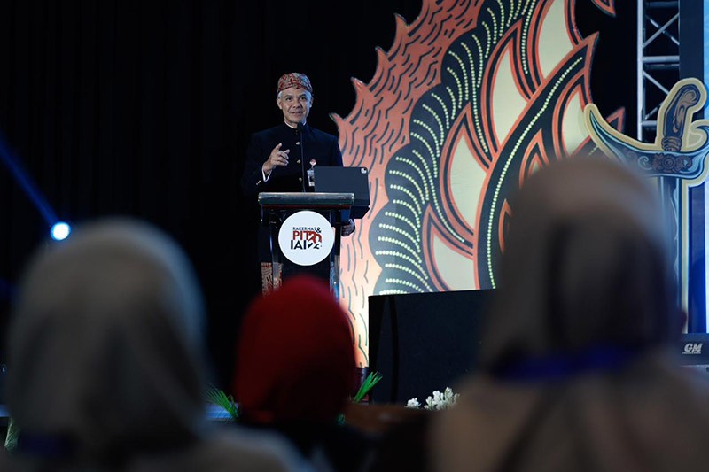 Ganjar Pranowo Siap Gaspol di Pilpres 2024 setelah Selesaikan Jabatan Gubernur Jateng