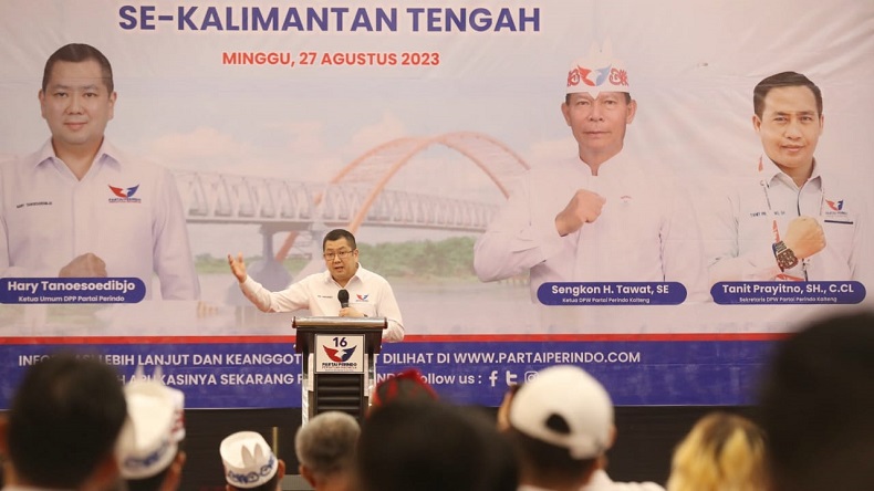 Strategi Partai Semakin Baik, HT Tegaskan Target Perindo