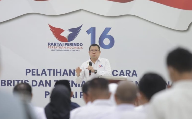 Survei Litbang Kompas: Digandrungi Gen Z, Partai Perindo Ungguli 6 Partai Parlemen