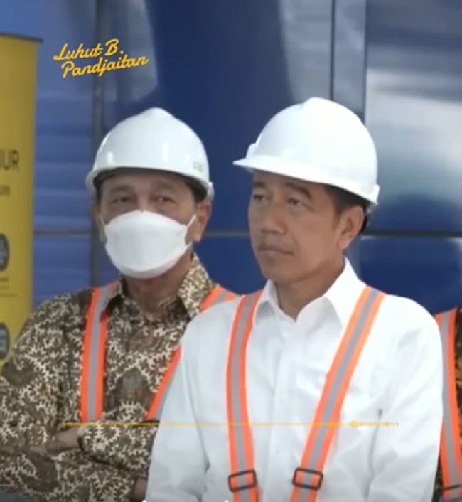 Luhut Kenang Momen ketika Ditunjuk Jokowi Selesaikan Proyek LRT Jabodebek