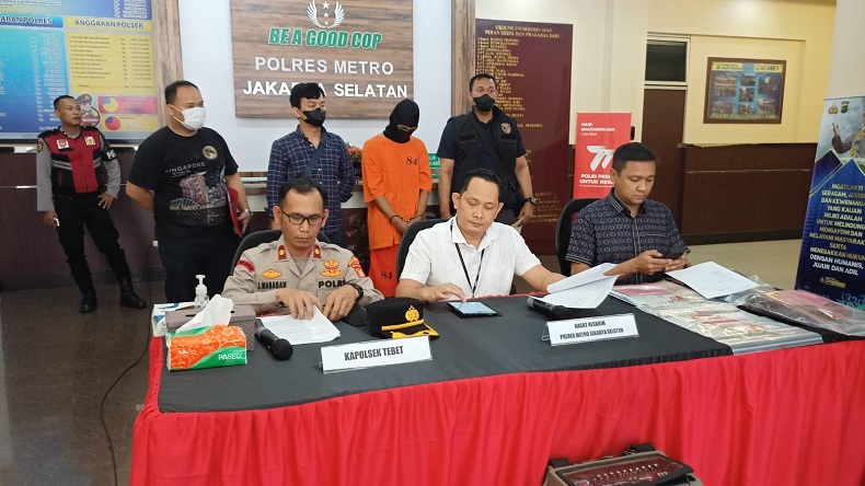 Penusuk Pasutri di Tebet Ditangkap, Ini Motifnya