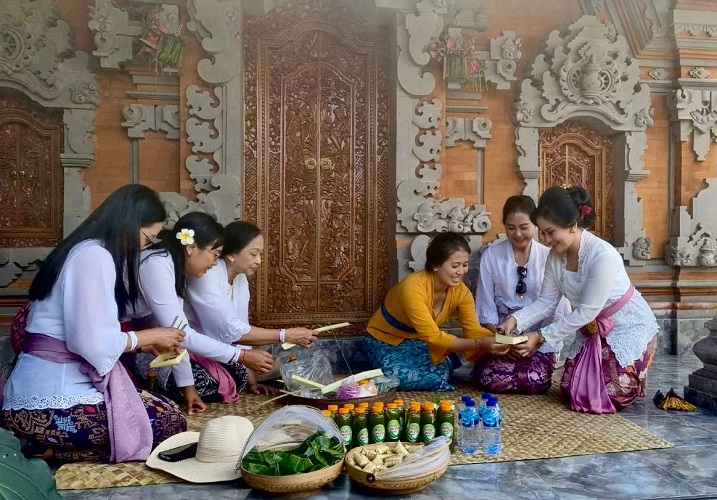 Spouse Program AMEM ke-41 di Bali, Istri Direktur Utama PLN Dukung Pelaku Kesenian