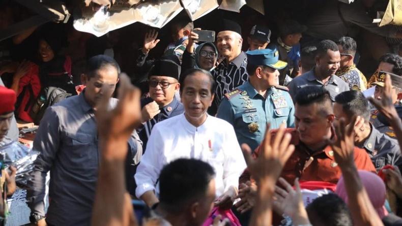Terbang dari Semarang, Presiden Jokowi Lanjutkan Kunjungan Kerja ke Palu Sulteng