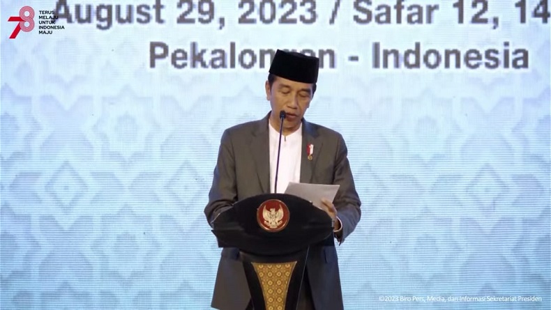 Jokowi Buka Muktamar Sufi Internasional 2023: Bukti Peran Strategis Islam Indonesia
