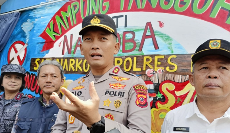 Polisi Bentuk Kampung Tangguh Anti Narkoba di Cibinong Bogor, Ini Tujuannya