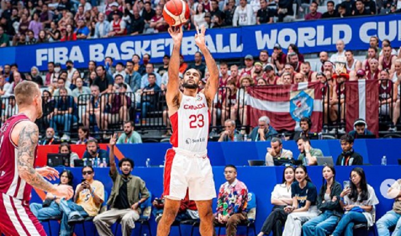 Hasil FIBA World Cup 2023: Kanada Juara Grup H usai Libas Latvia