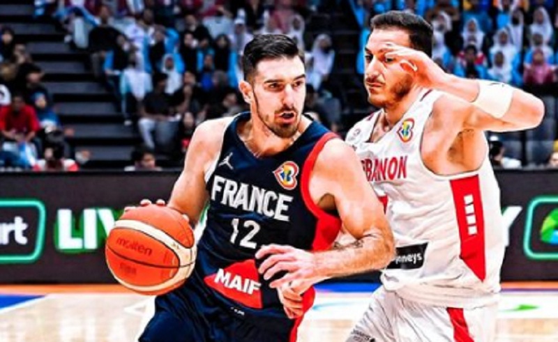 Hasil FIBA World Cup 2023: Sengit! Prancis Peras Keringat Kalahkan Lebanon