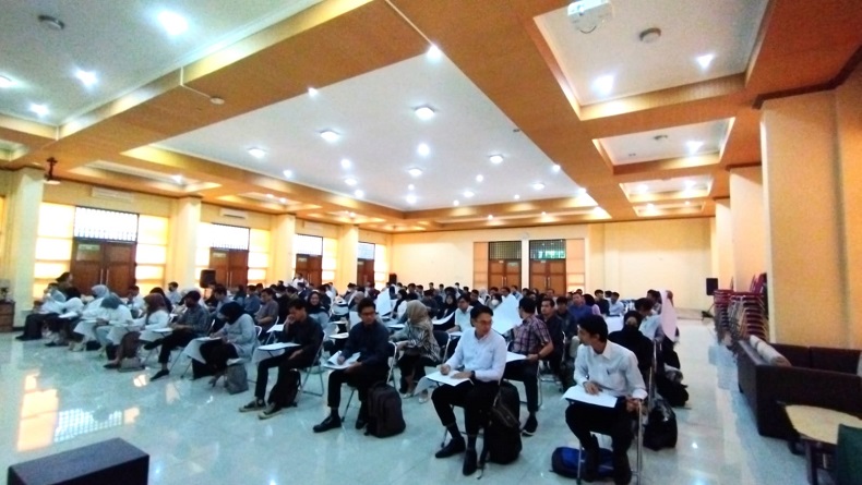 Fresh Graduate FT Unpas Bandung Ikuti Seleksi Rekrutmen ADR Group dalam Program MDP