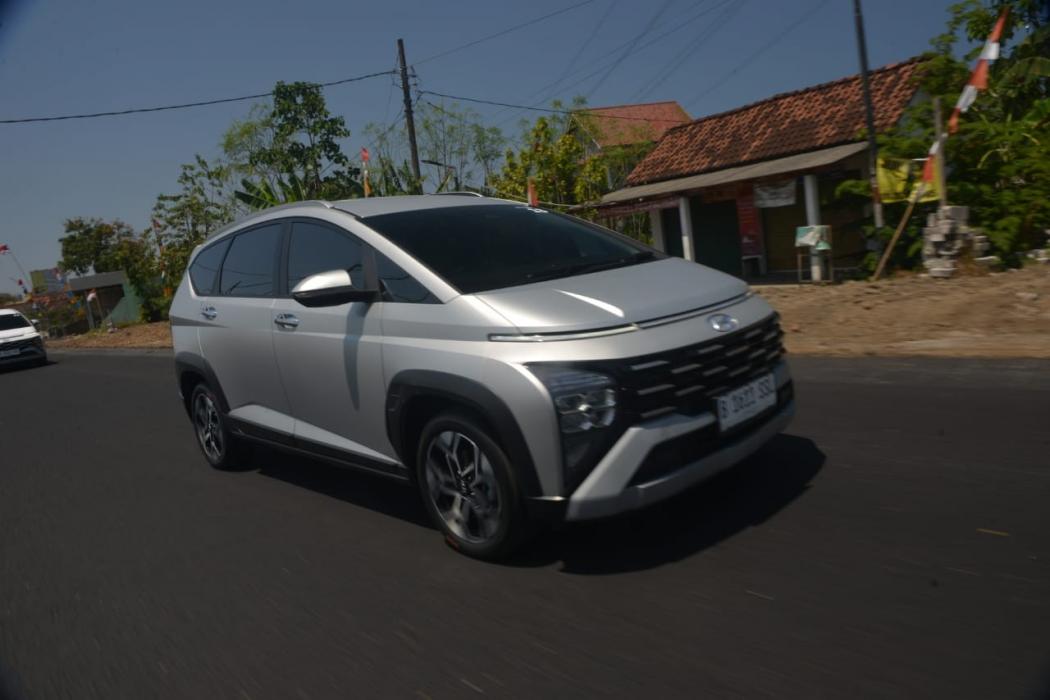 Hyundai Ungkap Alasan Stargazer X Punya Tampilan SUV tapi Nyaman seperti MPV